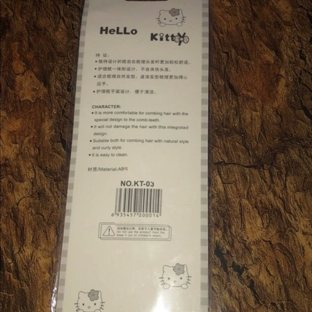 Hello Kitty Comb - Picture 2 of 2